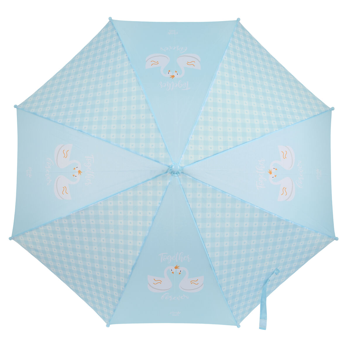 Зонт Glow Lab Cisnes Синий Ø 86 cm